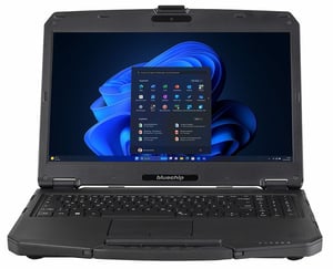 bluechip TRAVELline B15W59 Intel® Core™ i5 i5-1235U Laptop 39,6 cm (15.6") Full HD 16 GB DDR5-SDRAM 500 GB SSD Wi-Fi 6E (802.11ax) Windows 11 Pro Czarny
