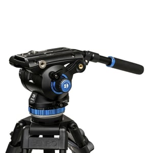 Benro S8PRO stativhuvud Svart 3/8" Flytande