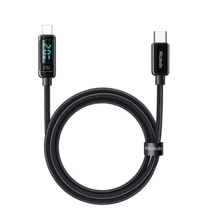 Mcdodo CA-8810 kabel Lightning 1,2 m Czarny