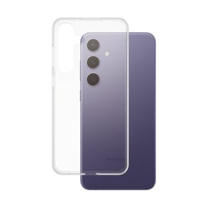 PanzerGlass SAFE. by ® TPU-fodral till Samsung Galaxy S24+ | Transparent mobilskal