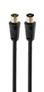Gembird CCV-515 Coaxial Cable, 1.8 m, Black