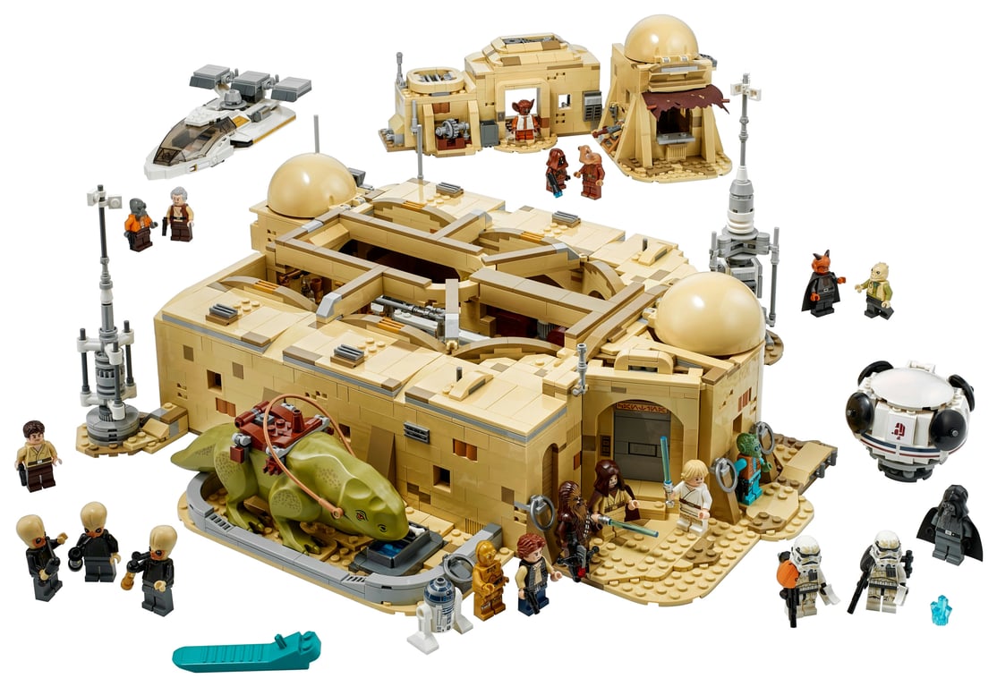 фото Блоковий конструктор LEGO Star Wars Mos Eisley Cantina (75290)
