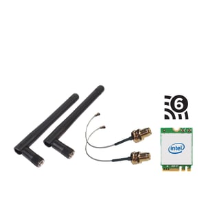 Shuttle WLAN Kit WLN-M3 Internal WLAN / Bluetooth 2400 Mbit/s