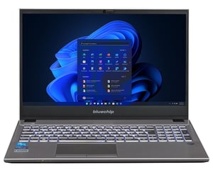 bluechip TRAVELline B15W55 Intel® Core™ i3 i3-1215U Laptop 39,6 cm (15.6") Full HD 8 GB DDR4-SDRAM 500 GB SSD Wi-Fi 6E (802.11ax) Windows 11 Pro Szary