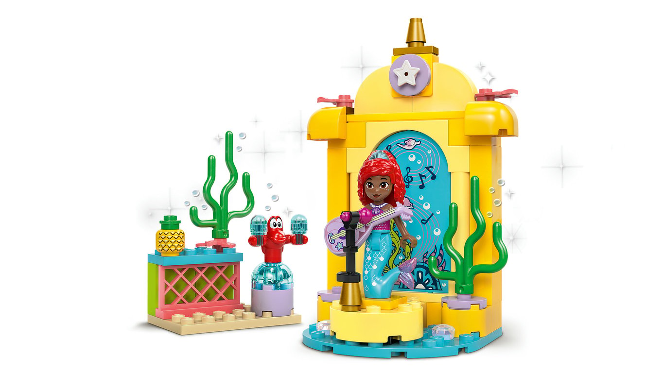 LEGO Disney Princess Scena muzyczna Arielki