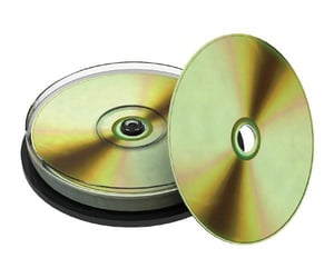 MediaRange MRPL510 CD-R-skiva 700 MB, 10 st.