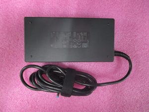 HP M95377-001 Mobile Device Charger for Laptops, Black, AC, Internal