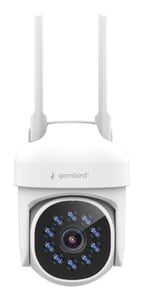 Gembird TSL-ODCAM-WRHD-01 Industrial Camera, Pan-Tilt IP Security Camera, Outdoor, 2560 x 1440 px, Wall-Mounted