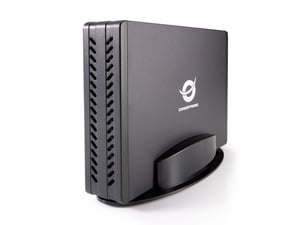 Conceptronic CHD3SU hårddiskhölje HDD-hölje Svart 3,5"