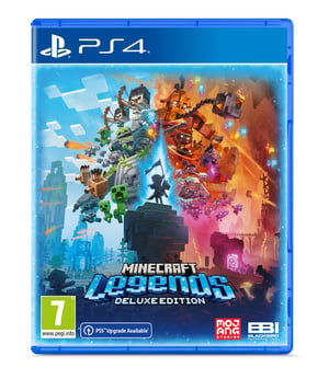 Ecoplay Minecraft Legends - Deluxe Edition (PS4) Wielojęzyczny PlayStation 4