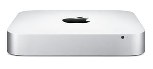 Apple Mac mini Intel® Core™ i5 8 GB LPDDR3-SDRAM 1 TB Fusion Drive Mac OS X 10.10 Yosemite Nettop-PC Silber