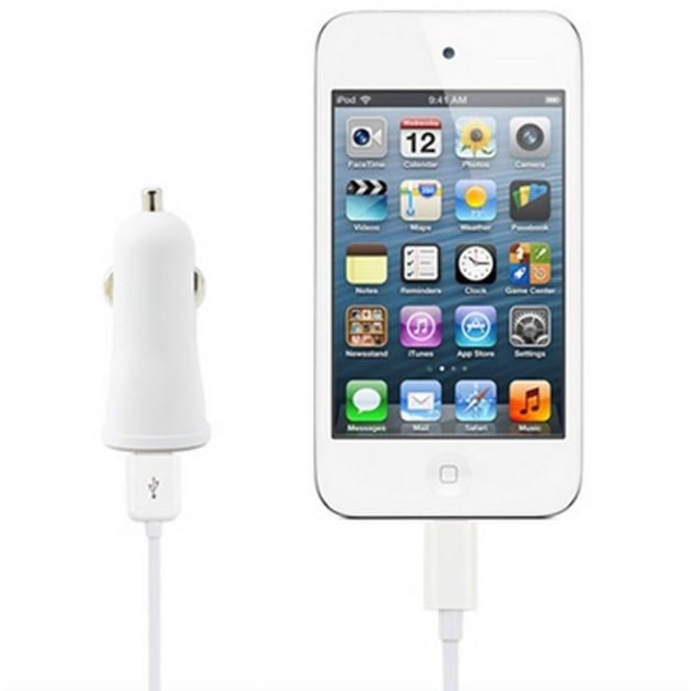 Techly USB - Auto 5V/2.4A Uniwersalne Biały Zapalniczka Automatyczna