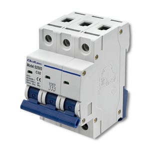 Qoltec C32 installationsbrytare Miniatyrbrytare 3