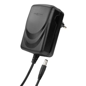 Ansmann 1201-0027 nätadapter/omformare, inomhus, 30 W, svart