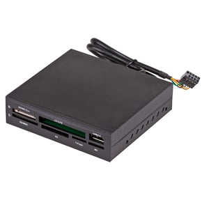 Akyga AK-CA-37 USB 2.0 Internal Card Reader, Black