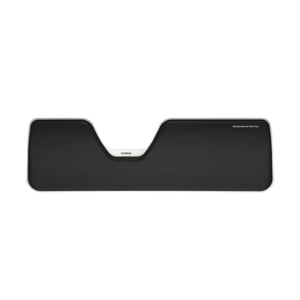 Contour Design CDWRRED00210 Handgelenkauflage, veganes Leder, schwarz