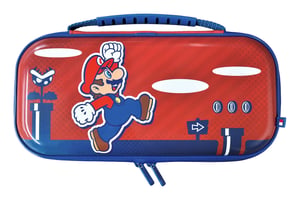 Hori Nintendo Switch 2 Tasche Mario Schutzhülle Blau, Rot