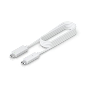 Ubiquiti UACC-AI-Theta-Video-Cable-1M USB-kabel, vit