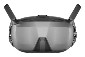 DJI Goggles N3 Dedicated head-mounted display 328 g Black, Gray