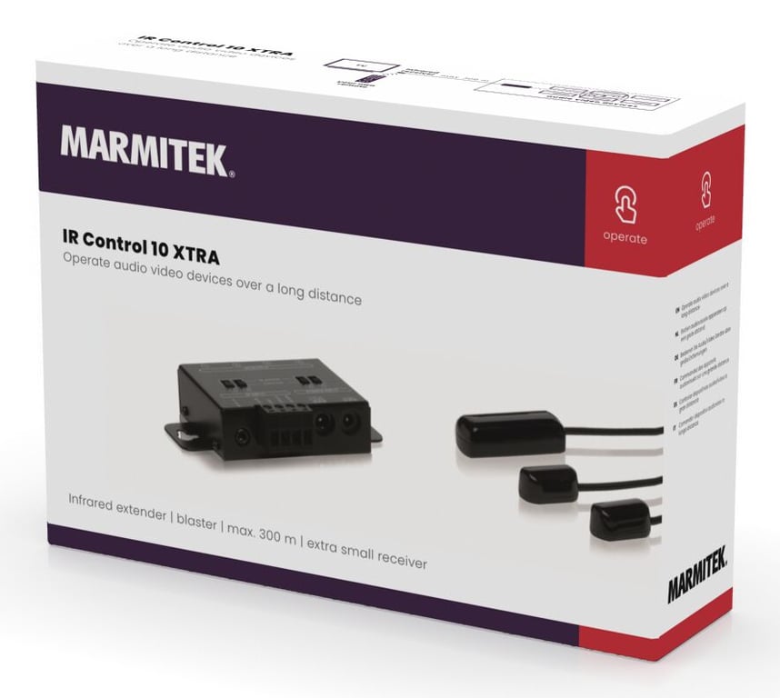 Marmitek 25008140 przedłużacz do zdalnego sterowania