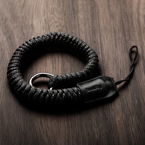 SmallRig 4881 pasek Aparat cyfrowy Skóra prawdziwa, Nylon Czarny
