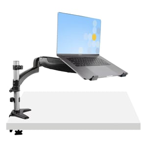 StarTech ARMUNONB1 laptopstativ Arm för bärbar dator och bildskärm Svart
