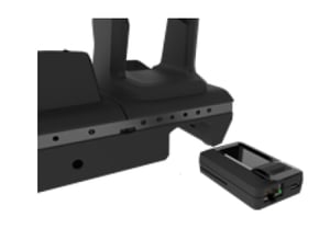Zebra MOD-MT2-EU1-01 USB to Ethernet Cable Adapter, Black