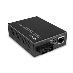 Lindy 25119 Netzkonverter 850 nm Multifunktional Schwarz