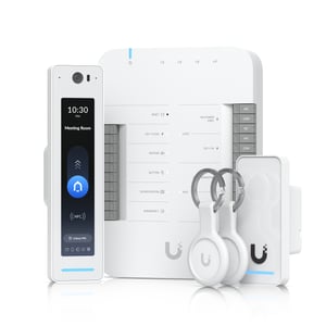 Ubiquiti G3 Starter Kit Pro Access Control System Gray, White