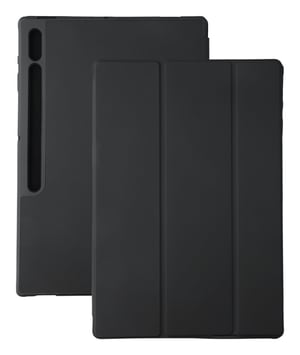 4smarts 541342 tabletfodral 37,1 cm (14,6") Folio Svart