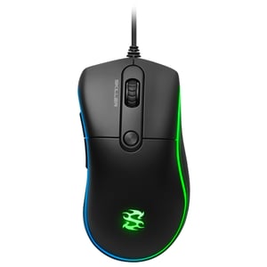 Sharkoon Skiller SGM2 myszka Gaming Po prawej stronie USB Typu-A Optyczny 6400 DPI