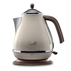 De’Longhi KBOV2001.BG Wasserkocher 1,7 l, 2000 W, beige