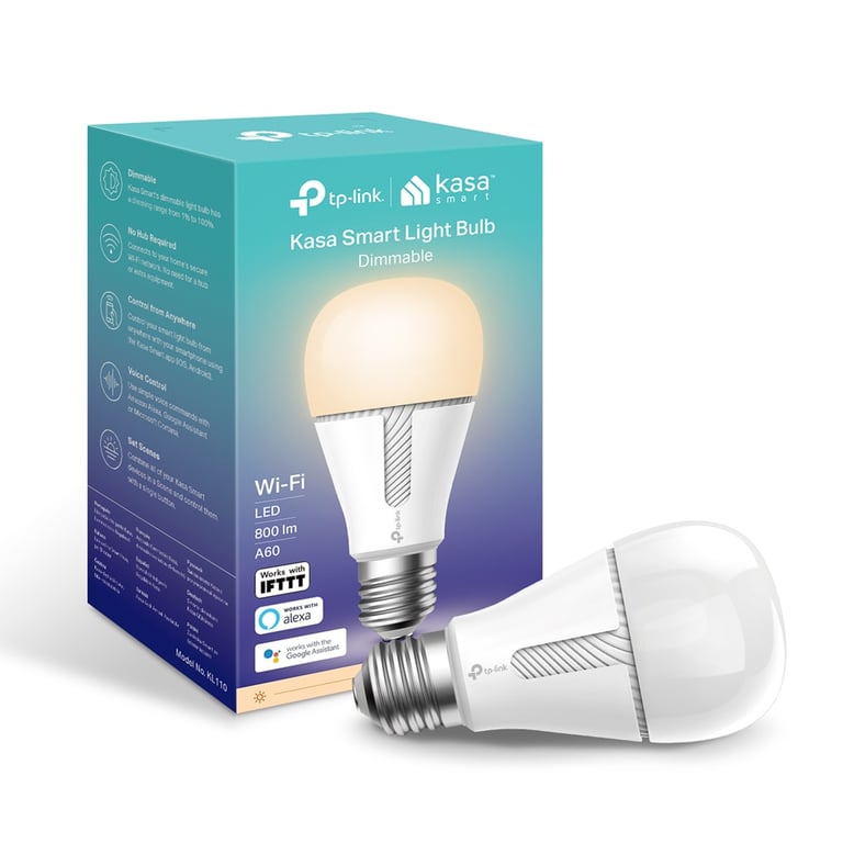 TP-Link KL110 inteligentne oświetlenie Inteligentne żarówki Wi-Fi 10 W