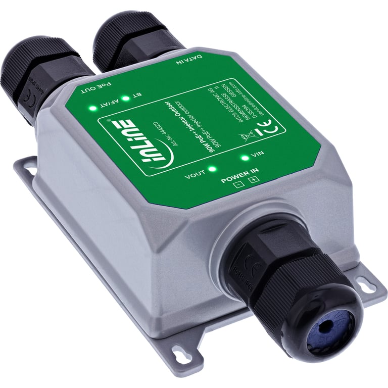 InLine 44432D adapter PoE