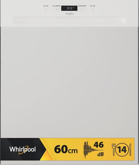 Whirlpool WBC3C26 Częściowo wbudowany 14 komplet.
