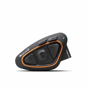 Midland C1411.04 Motorrad-Gegensprechanlage 800 m Schwarz, Orange