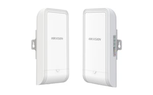 Hikvision DS-3WF02-5AC/D Bridges und Repeater Netzwerk-Bridge 867 Mbit/s Weiß