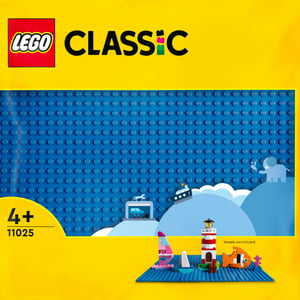 LEGO Classic Niebieska płytka konstrukcyjna