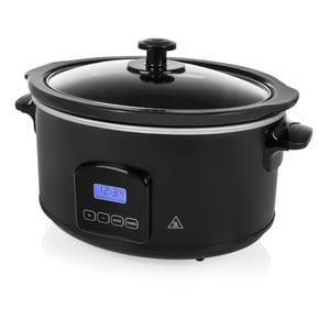 Tristar VS-3920 Slow Cooker, 4.5 L, 210 W, Black
