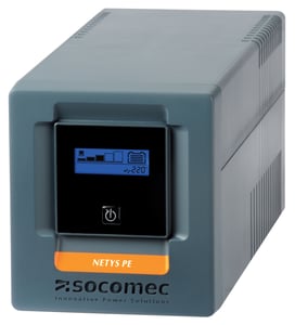 Socomec NETYS PE NPE-1000-LCD zasilacz UPS Technologia line-interactive 1 kVA 600 W 4 x gniazdo sieciowe