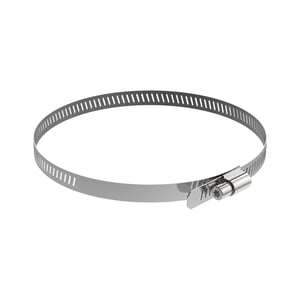 Hanwha SBP-060S Cable Tie Screw-on Cable Tie Stainless Steel Silver 2 pcs.