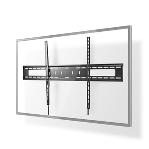 Nedis TVWM2070BK TV Mount, 2.54 m (100"), Black