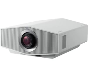 Sony VPL-XW6100 Standard-Projektor mit 2700 ANSI-Lumen, SXRD UHD 4K (3840 x 2160), Weiß