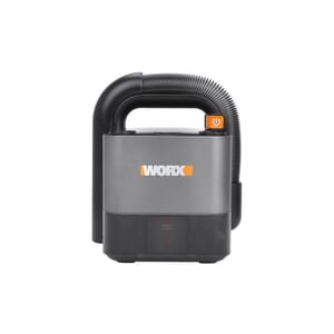 WORX WX030.9 odkurzacz przenośny Czarny, Szary Bez worka