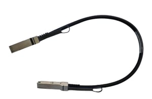 Nvidia MCP1650-V001E30 1 m InfiniBand/Fiber Optic Cable QSFP56 Black