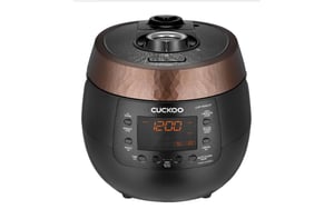 Cuckoo CRP-R0607F tryckkokare 1,08 l 890 W Svart, Brunt