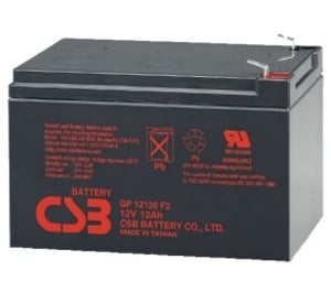 CSB GP12120 F2 Ołowiany (VRLA) 12 V