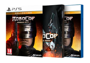 NACON RoboCop: Rogue City – Collection PS5-Bundle Deutsch, Englisch, Spanisch, Französisch, Italienisch PlayStation 5