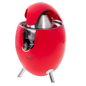 Adler AD 4013r elektrisk citruspress 200 W Röd