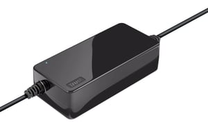 Trust 23394 Power Adapter/Inverter, Indoor, 90 W, Black
